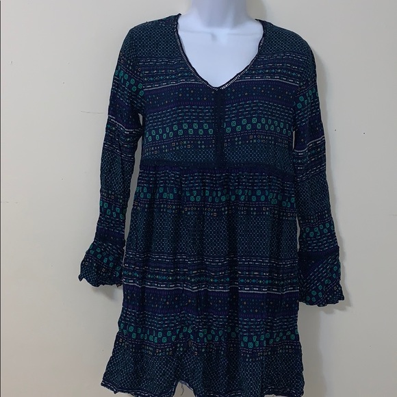 Wild blue Sadie Robertson dress - Picture 1 of 6